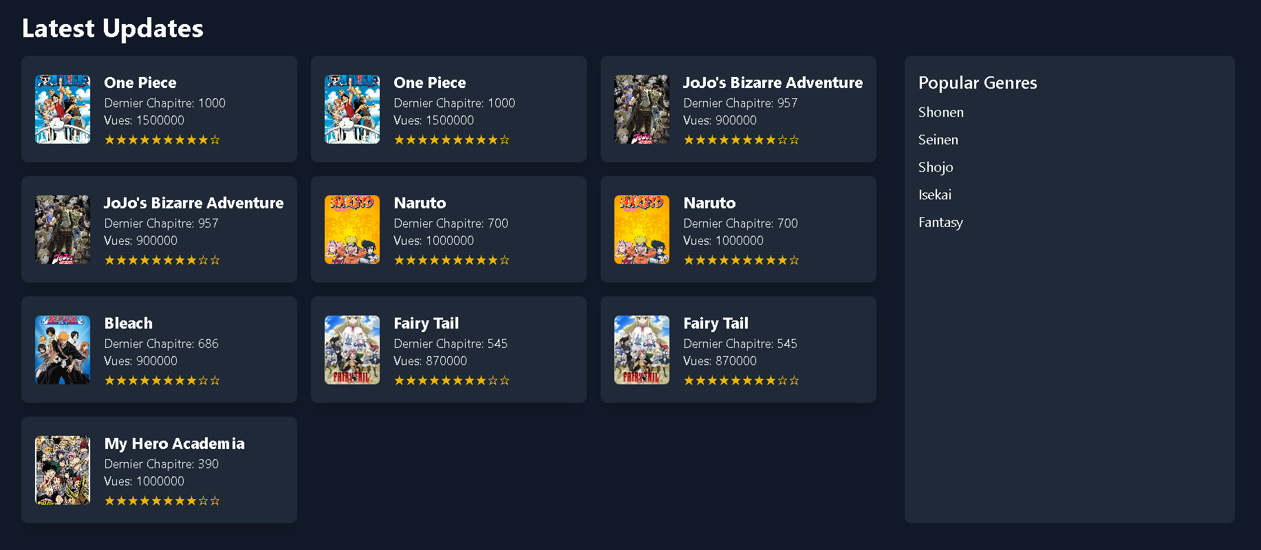 MangaDexia preview 2